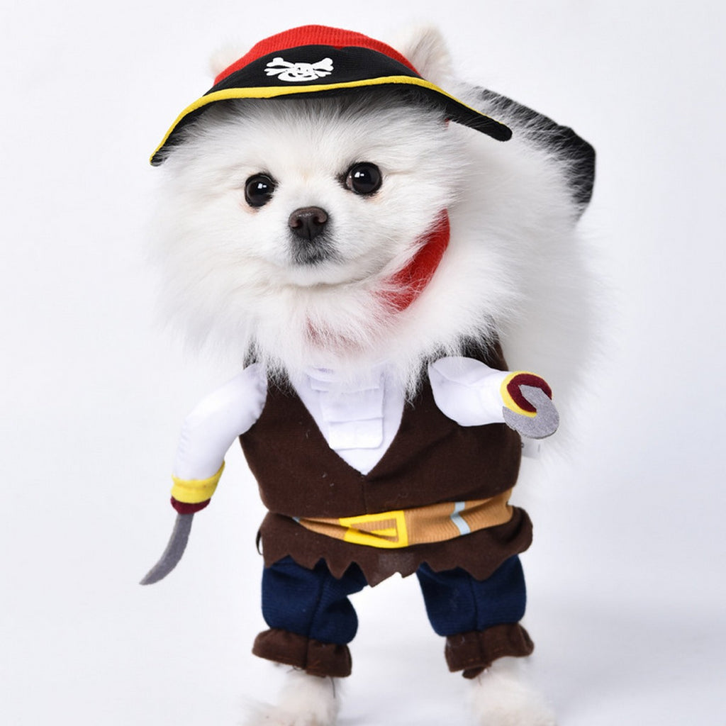 Small Dog Cat Cosplay Pirate Costume_CWMM12815