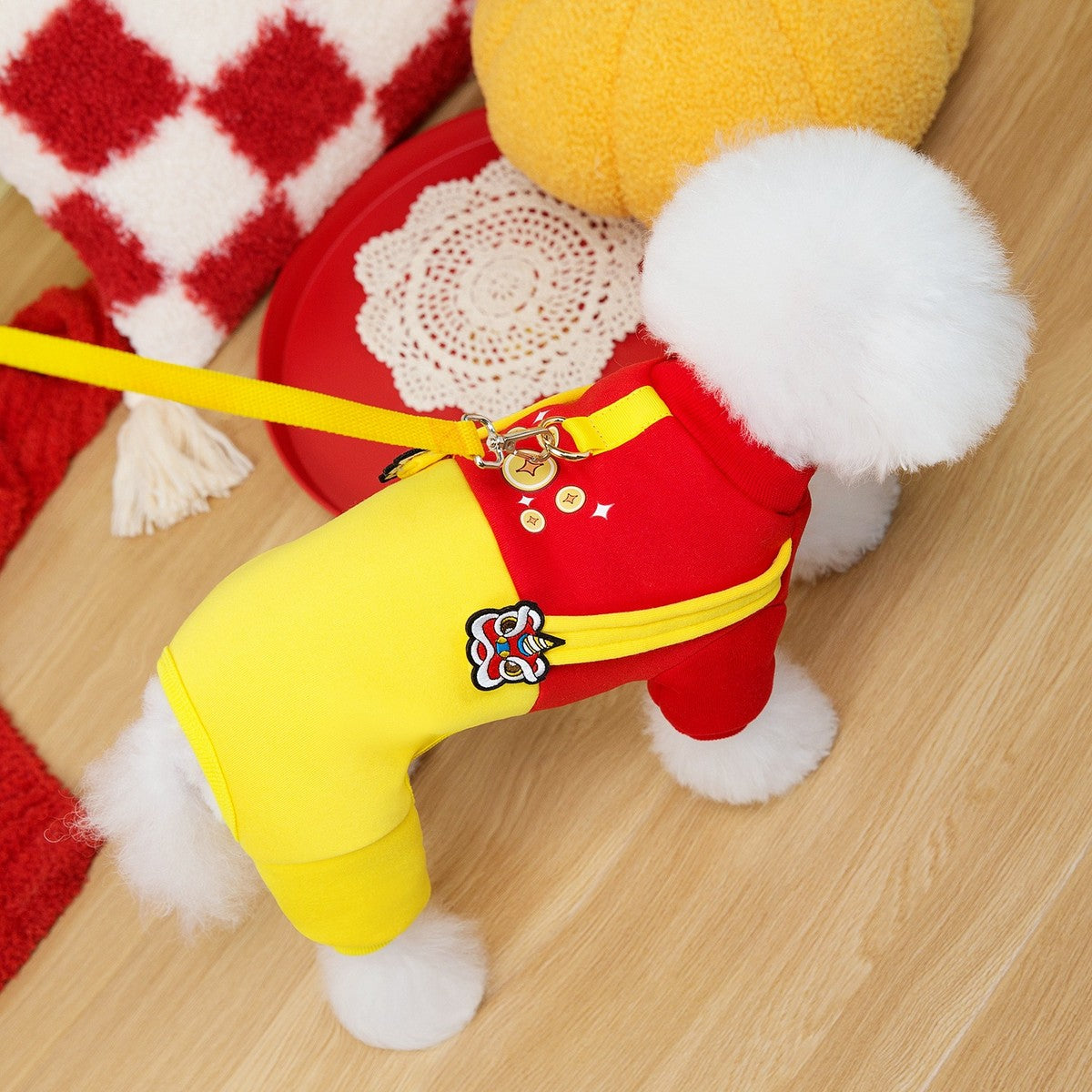 Cute Lunar New Year Pet Jumpsuit 2025_CWMM12257
