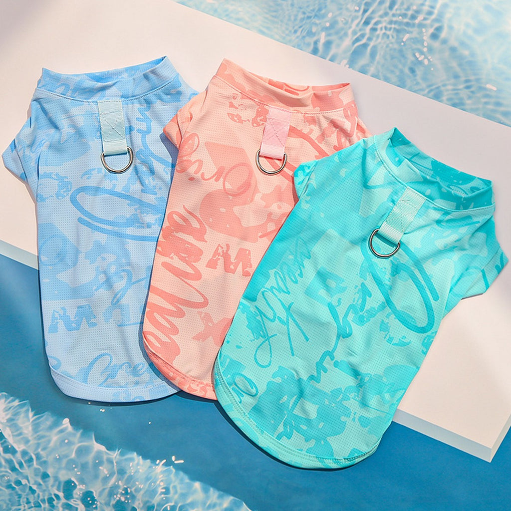 Cool Pet Tank Top – Breathable Cat Dog Outfit_CWMM11273