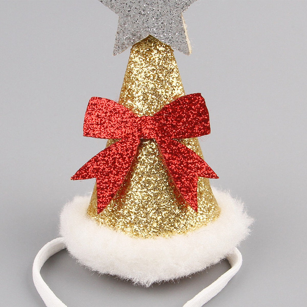 Colorful Christmas Hat for Cats & Dogs_CWMM11403