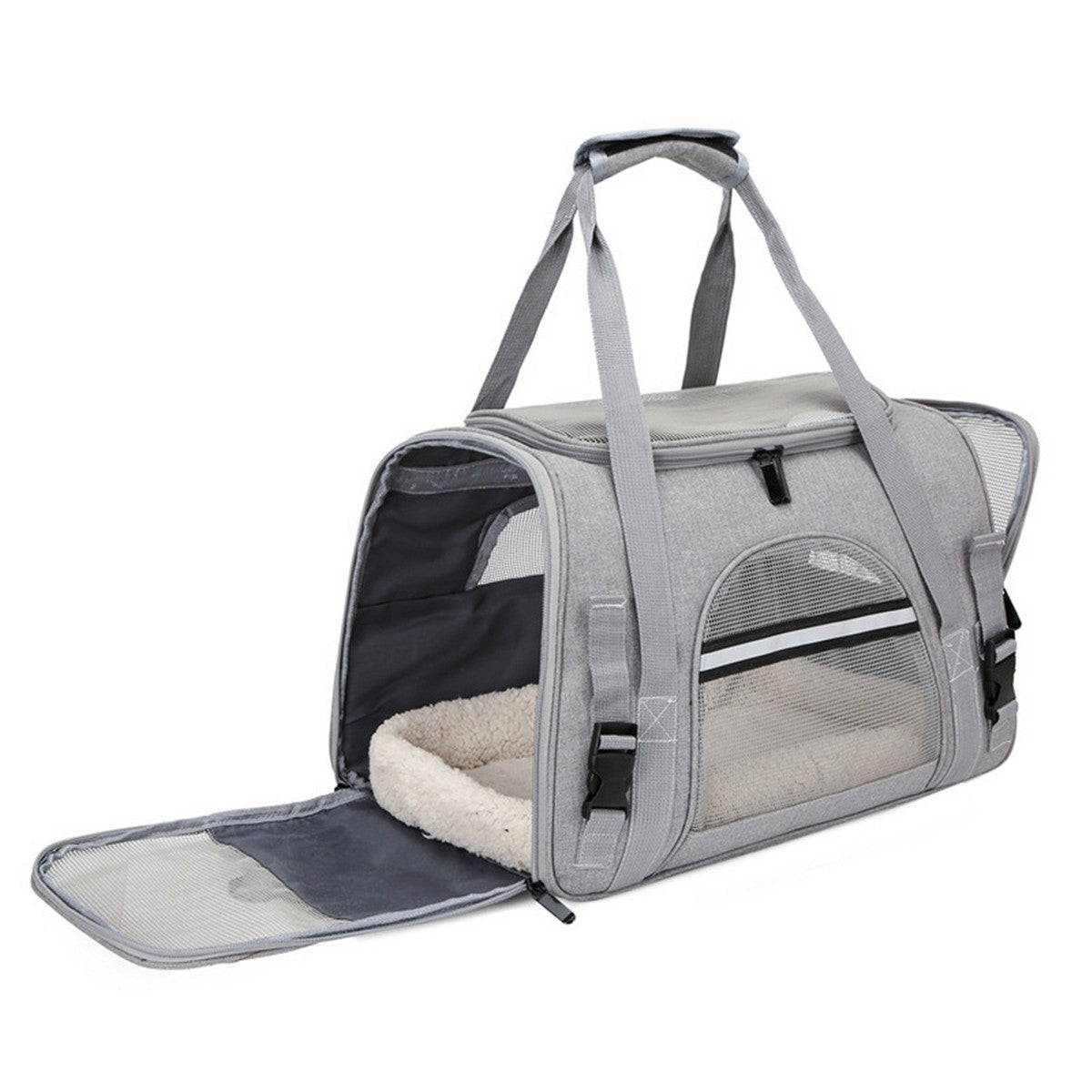 Lightweight Pet Carrier for Travel and Car Use_CWMM12936