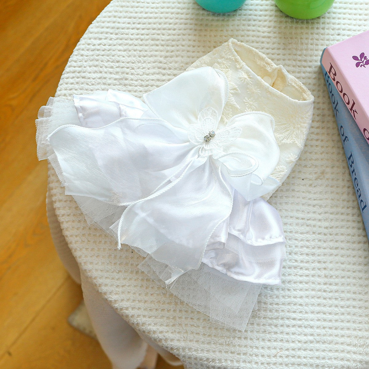 Cute Pet Ballet Tulle Princess Dress_CWMM13091