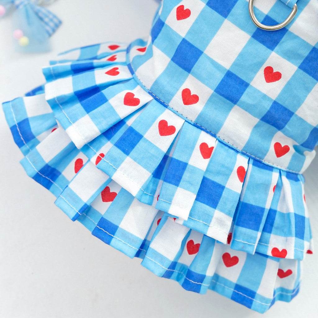 Pet Harness Dress – Cute Princess Outfit_CWMM11295