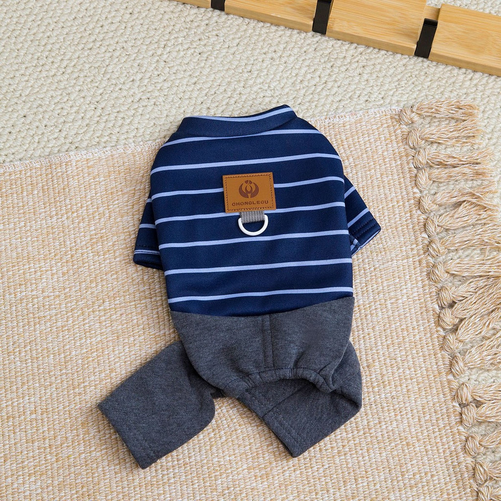 Pet Winter Fleece Pants for Small Dogs_CWMM12225