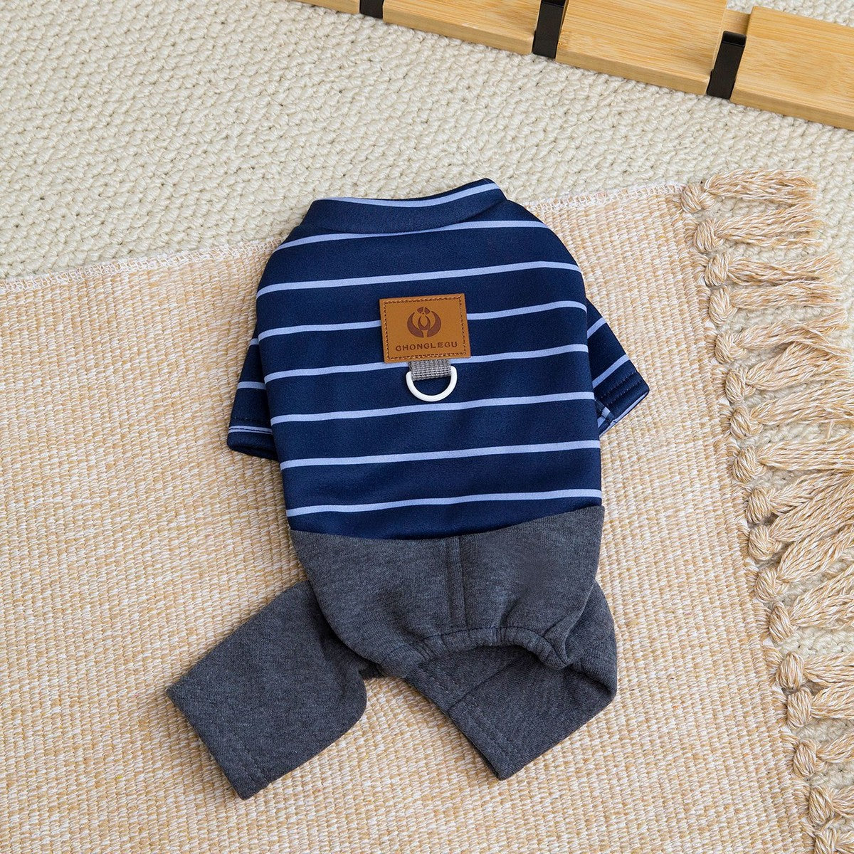 Pet Winter Fleece Pants for Small Dogs_CWMM12225