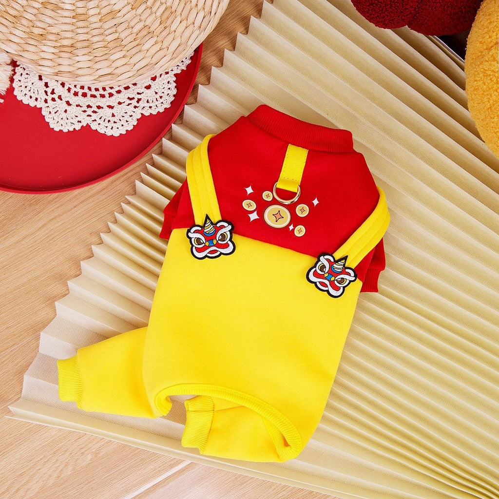 Cute Lunar New Year Pet Jumpsuit 2025_CWMM12257