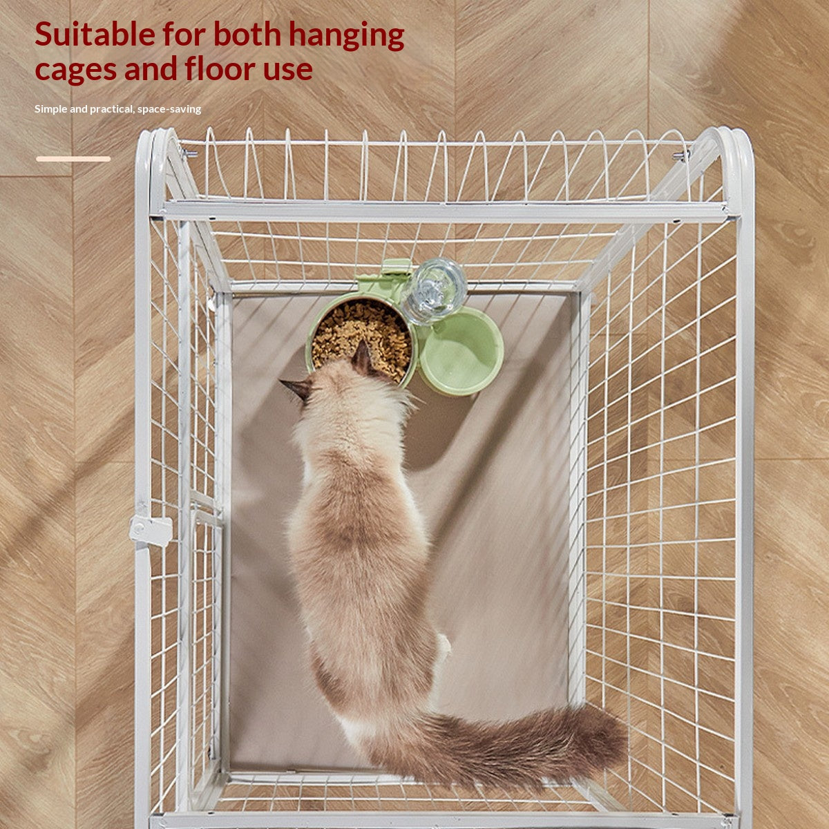 Automatic Water Dispenser Hanging Pet Bowl_CWMM13008