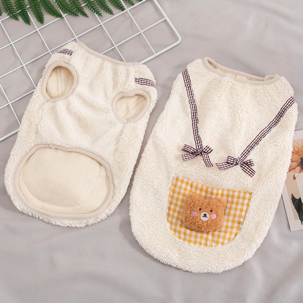 Pet Winter Clothes for Small Dogs Cats_CWMM12790