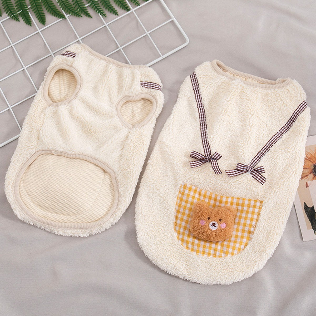 Pet Winter Clothes for Small Dogs Cats_CWMM12790