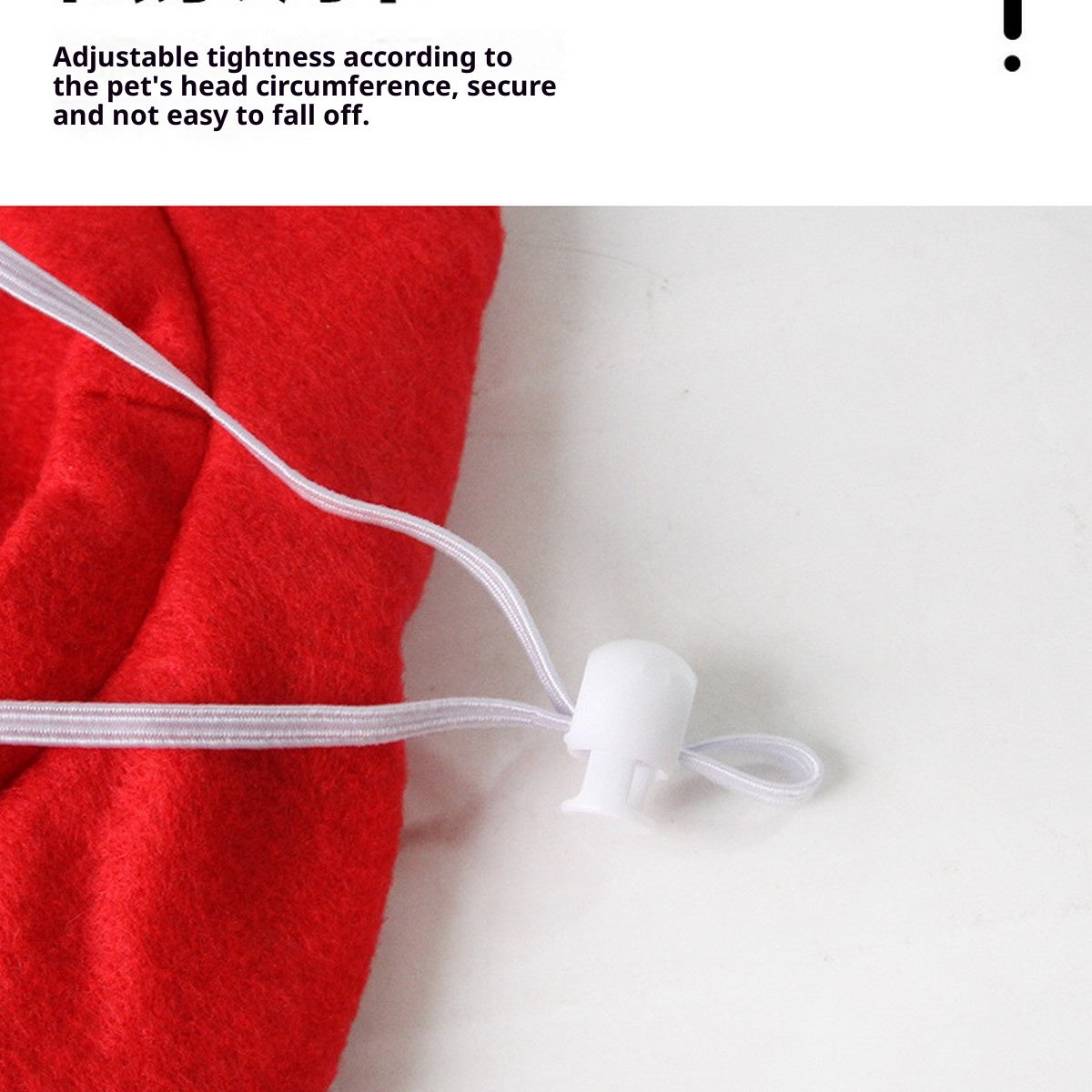 Pet Holiday Accessory – Christmas Reindeer Beret Hat_CWMM11344