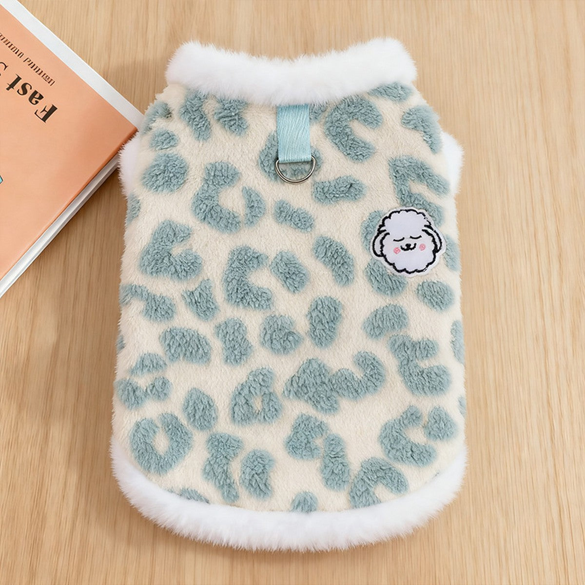 Pet Winter Hoodie for Small Dogs_CWMM12789