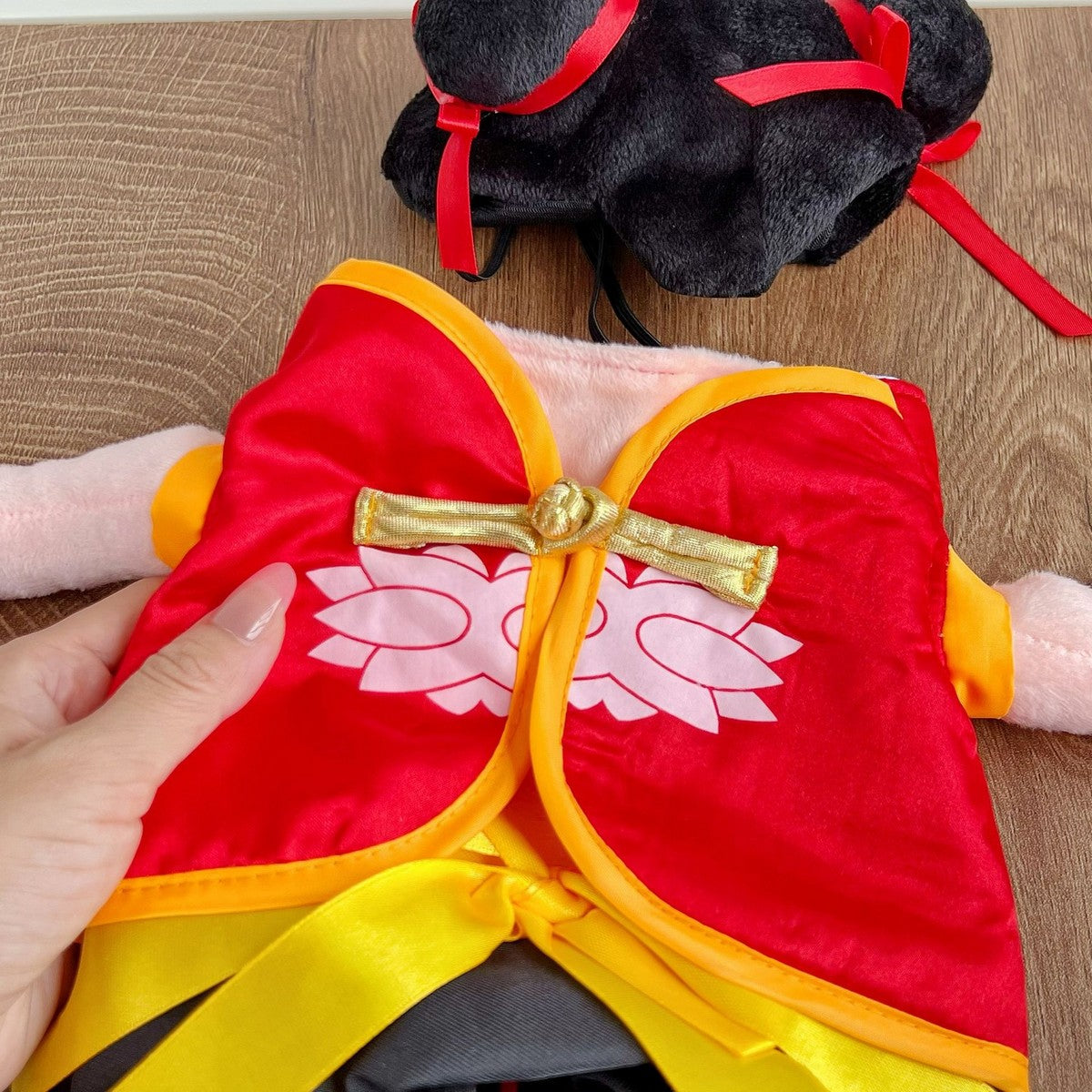 Pet Nezha Costume for Dogs and Cats_CWMM12813