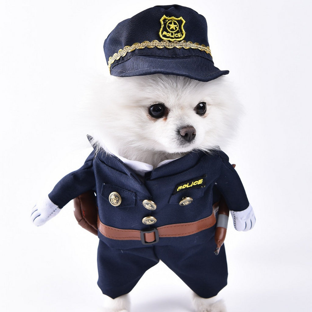Pet Police Costume for Dogs and Cats_CWMM12817