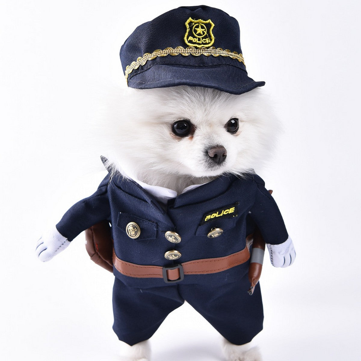 Pet Police Costume for Dogs and Cats_CWMM12817