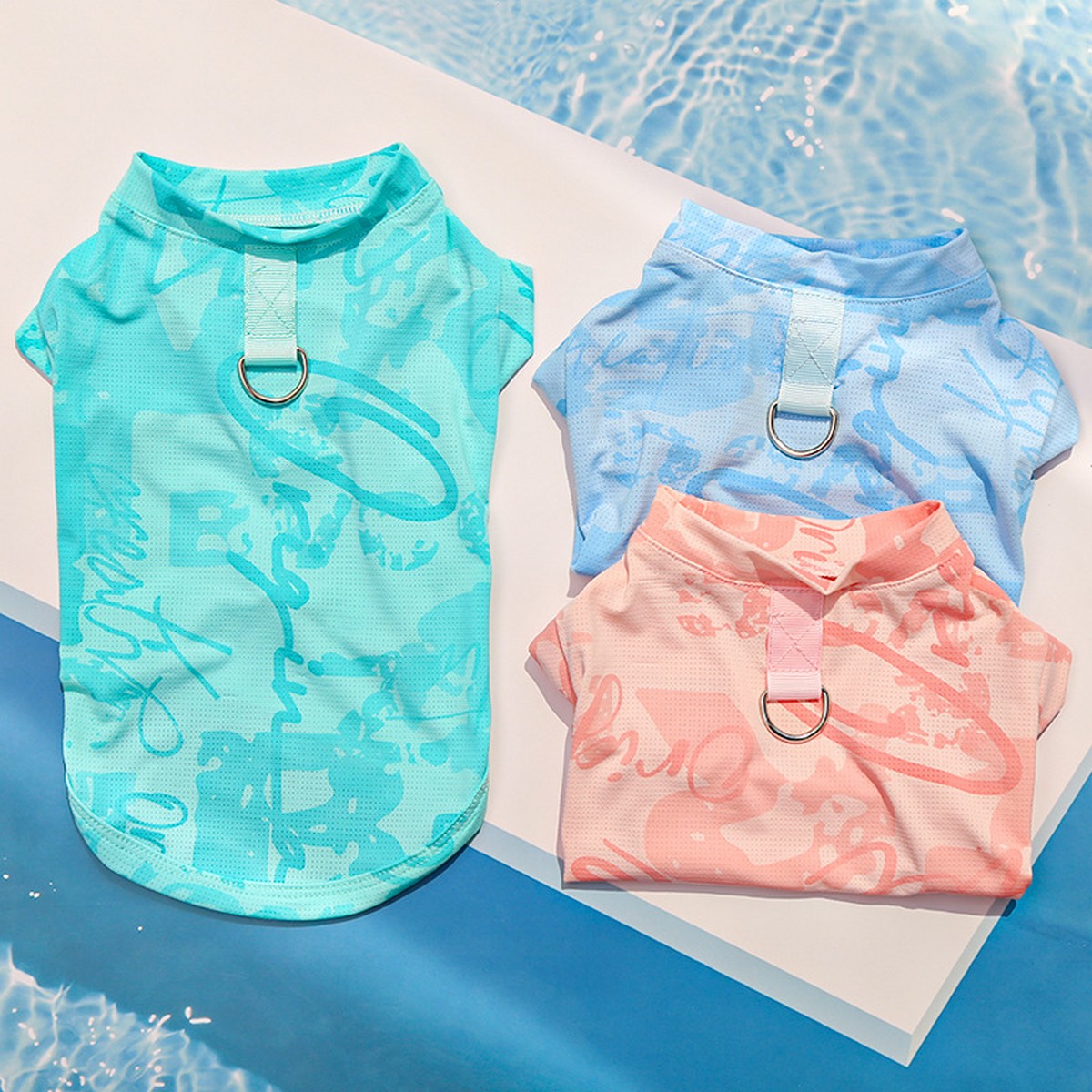 Cool Pet Tank Top – Breathable Cat Dog Outfit_CWMM11273