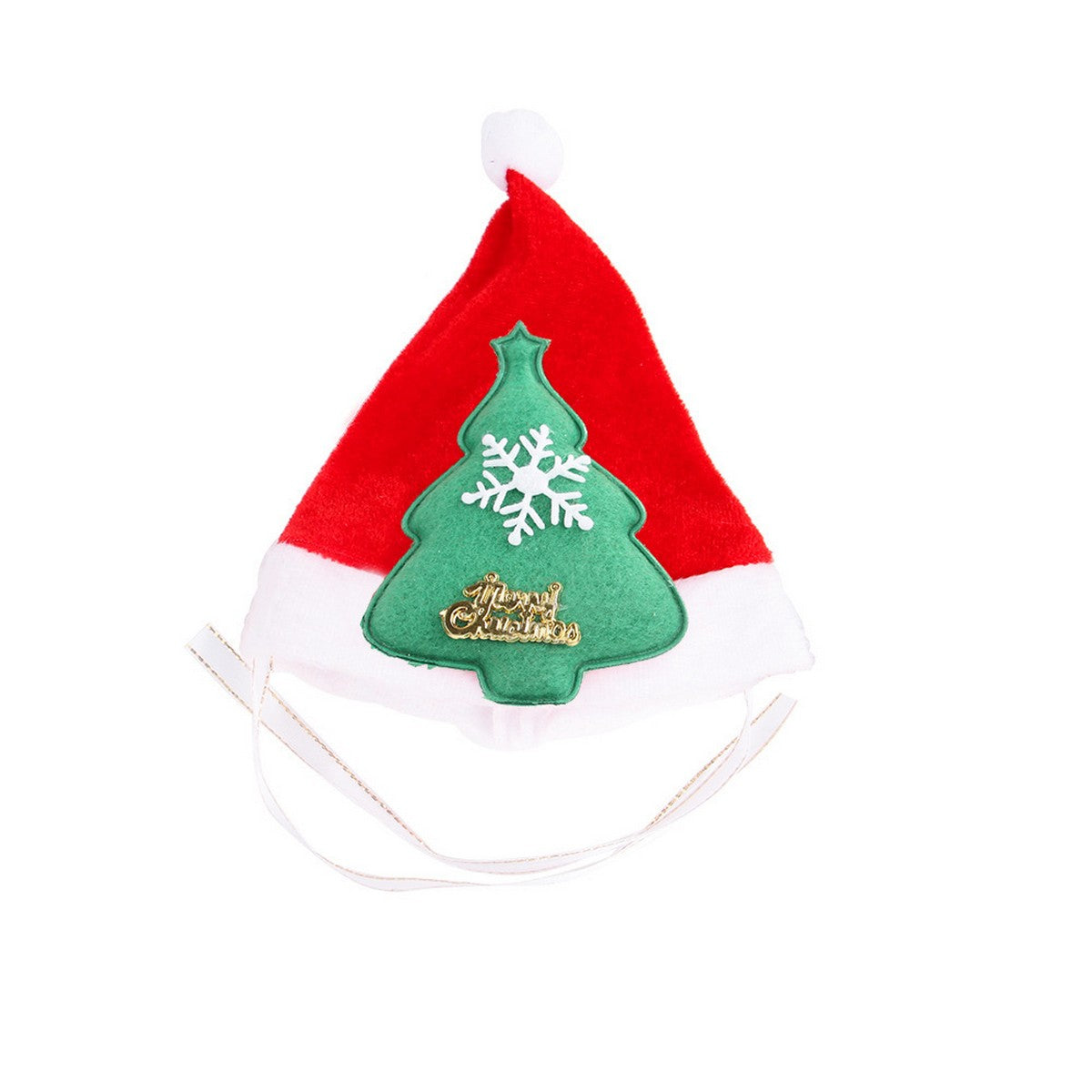 Cartoon Christmas Hat for Cats & Dogs_CWMM11402