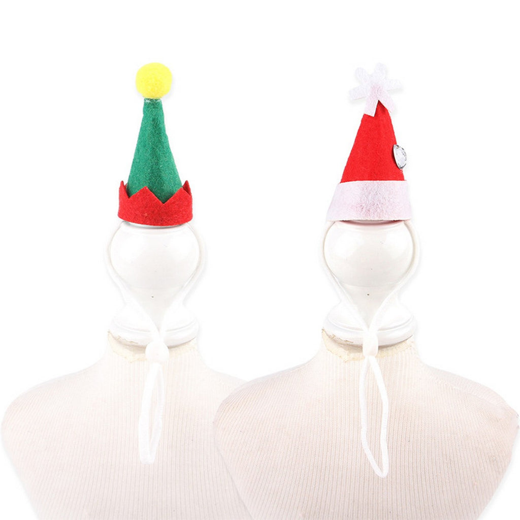 Funny Christmas Hat for Hamster & Chinchilla_CWMM11401
