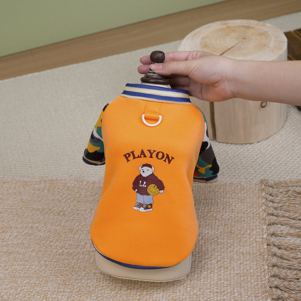 Winter Dog Hoodie Small Dogs Plush Sweater_CWMM12275