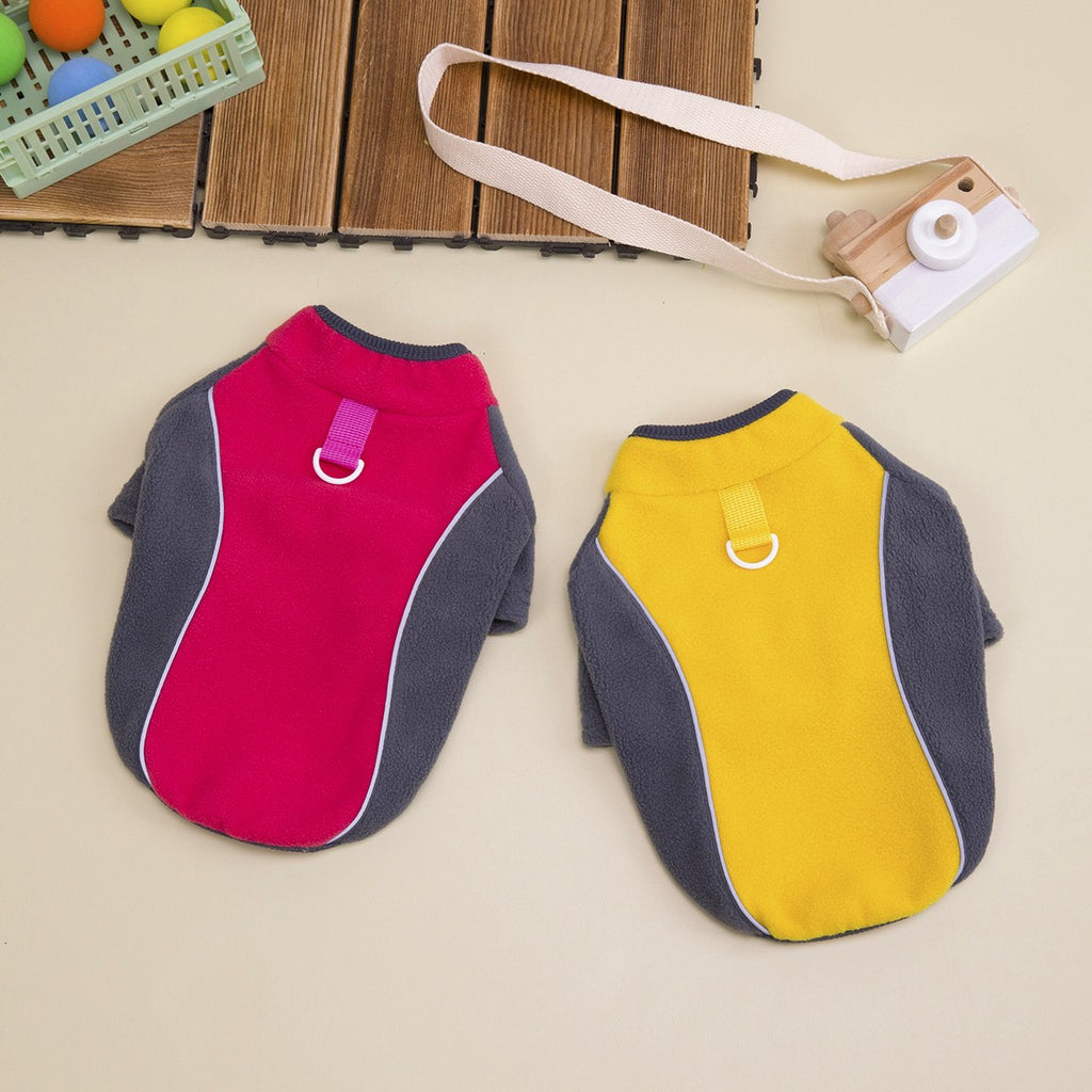 Cozy Glow Fleece Dog Hoodie Winter_CWMM12226