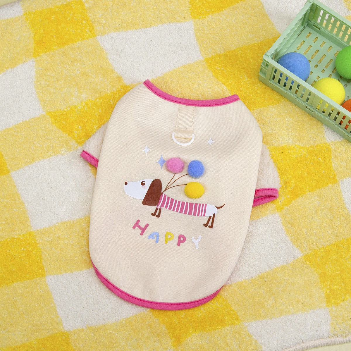 Pet Winter Fleece Hoodie for Small Pets_CWMM12224