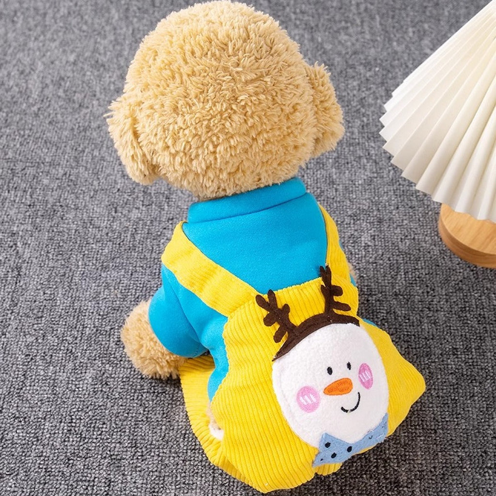 Dog Cat Warm Four Leg Winter Clothes_CWMM12791