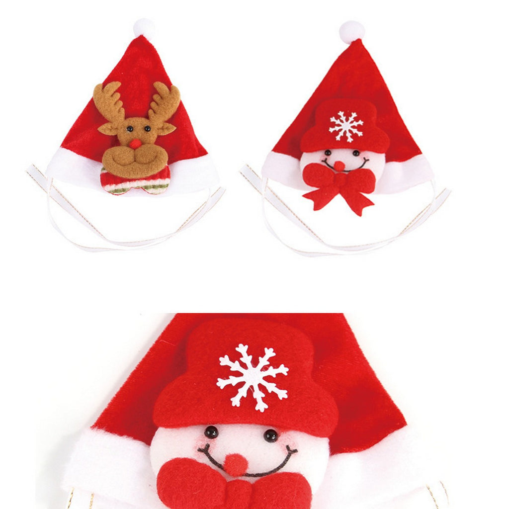 Cartoon Christmas Hat for Cats & Dogs_CWMM11402