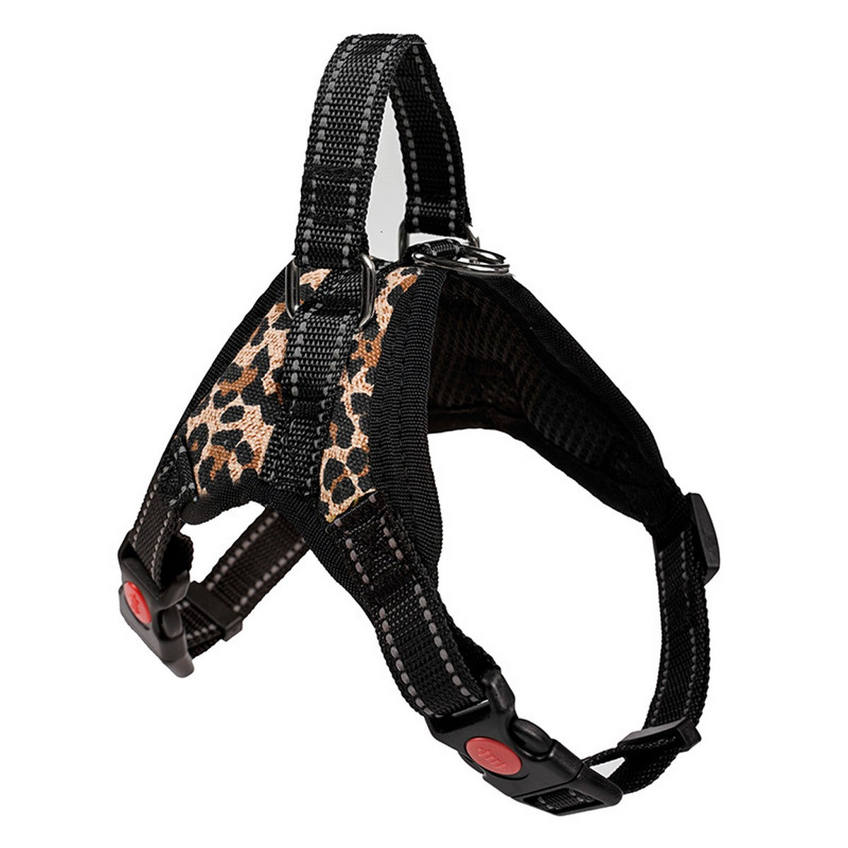 Large Dog Harness No-Pull Reflective Vest for Walking_CWMM11128