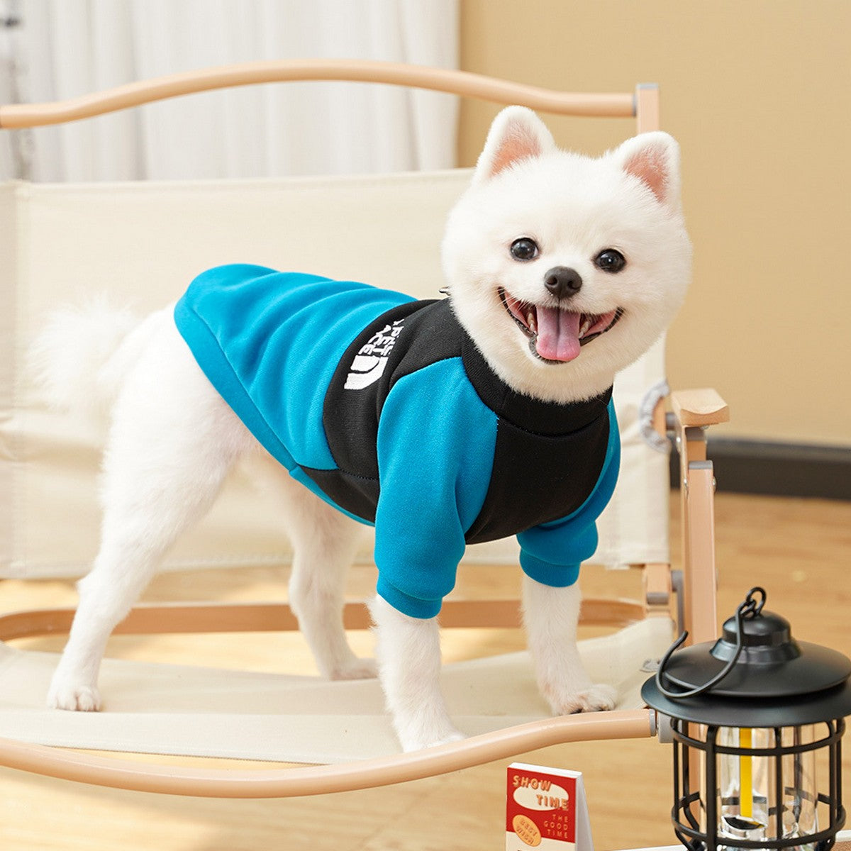 Fleece Lined Dog Clothes for Four Season_CWMM11123