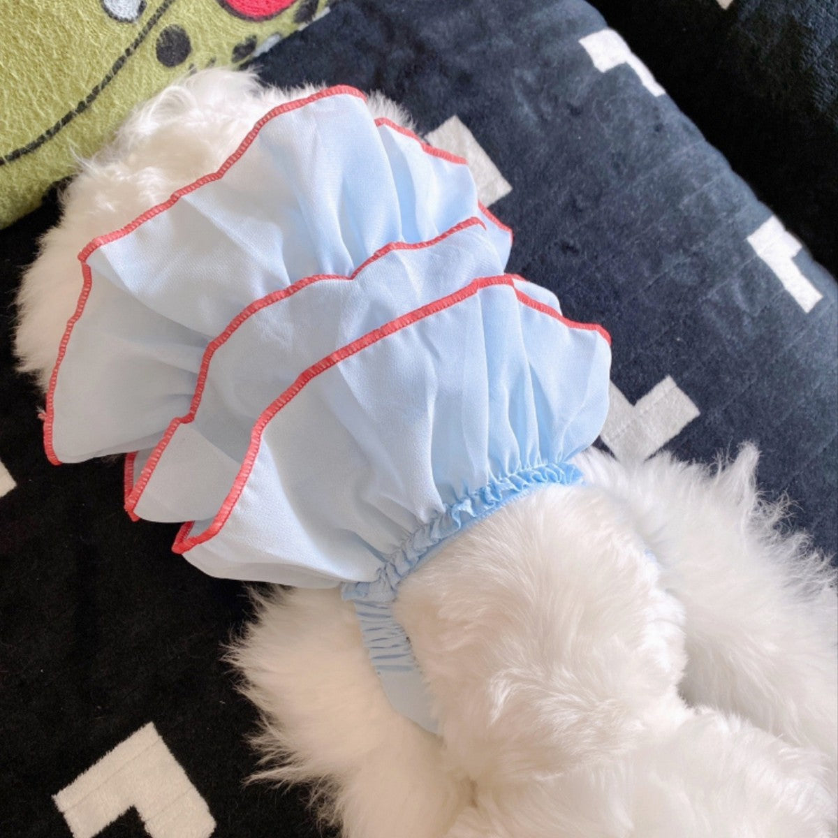 Cute Summer Pet Dress – Breathable Outfit_CWMM11170