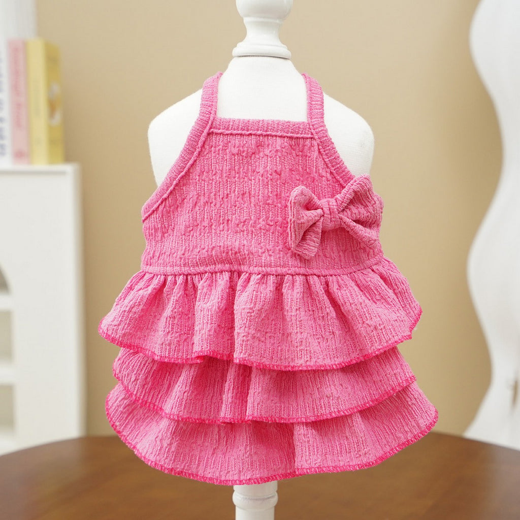 New Pet Tutu Dress Thin & Cute for Teddy and Bichon_CWMM11140