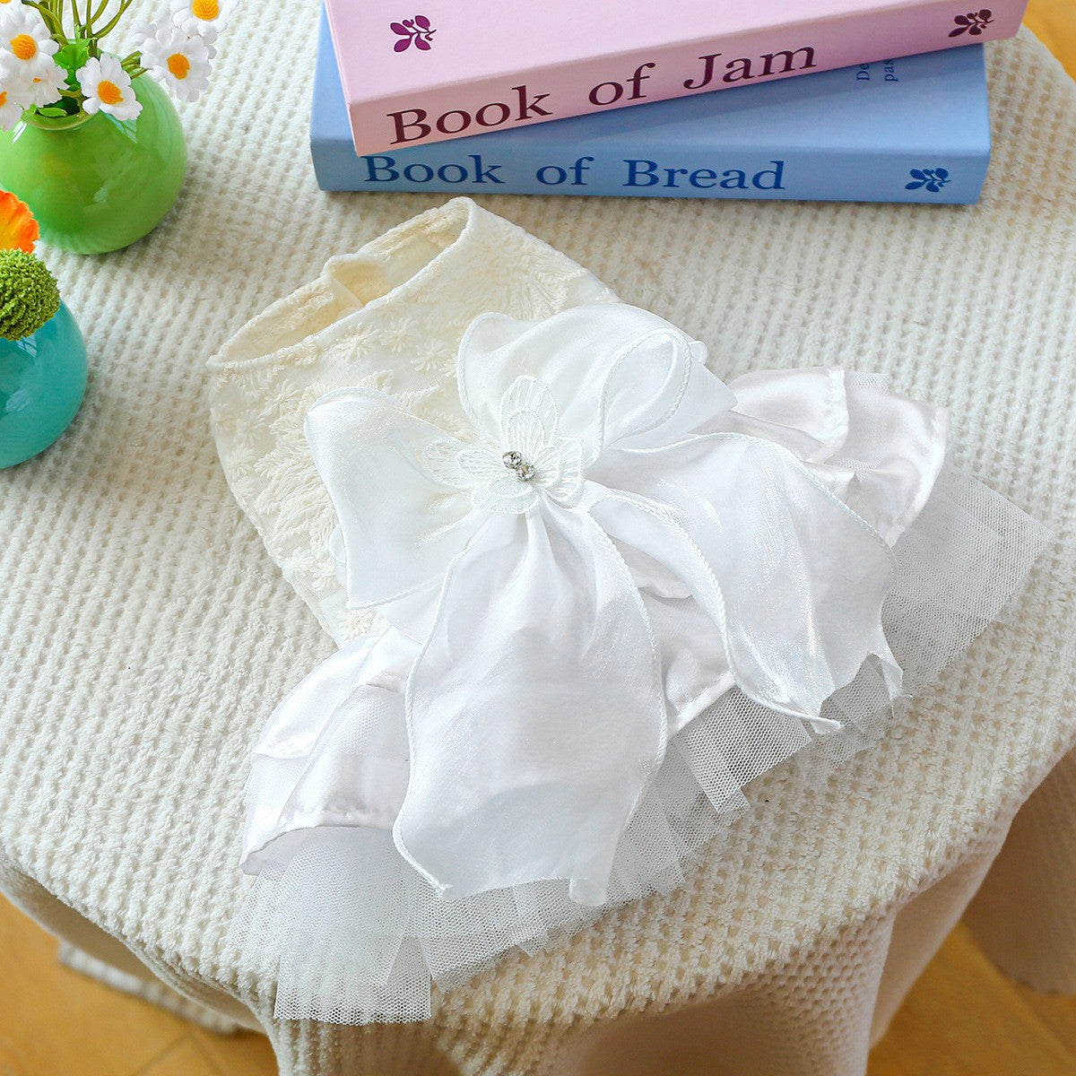 Cute Pet Ballet Tulle Princess Dress_CWMM13091