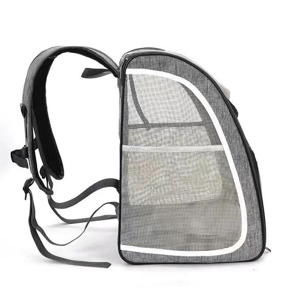 Portable Pet Travel Backpack for Cats Dogs_CWMM12934