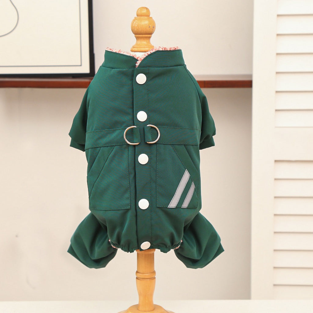 Waterproof Pet Jumpsuit – Warm Winter Coat_CWMM11171