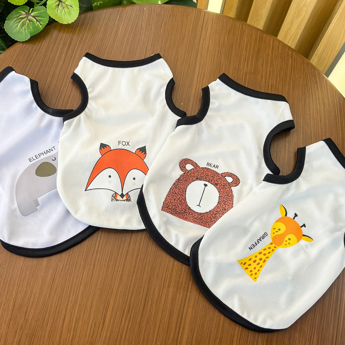 Pet Summer Vest – Nordic Style Dog Cat Shirt_CWMM11275