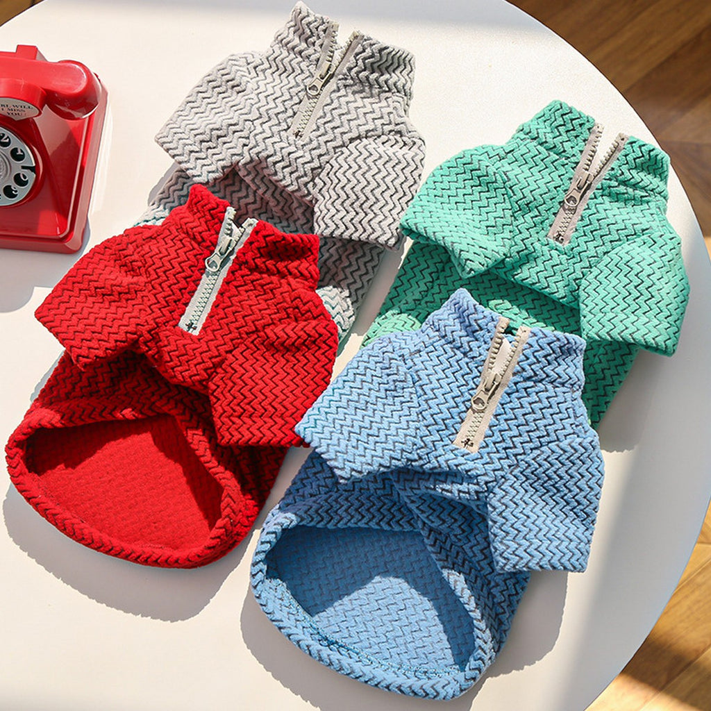 Fashion Pet Coat – Warm Plush Outerwear_CWMM11165