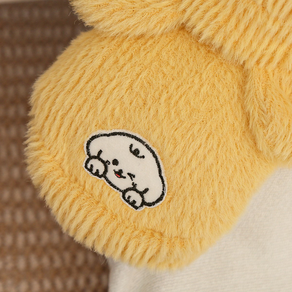 Faux Mink Pet Hoodie Vest for Dogs & Cats_CWMM11182