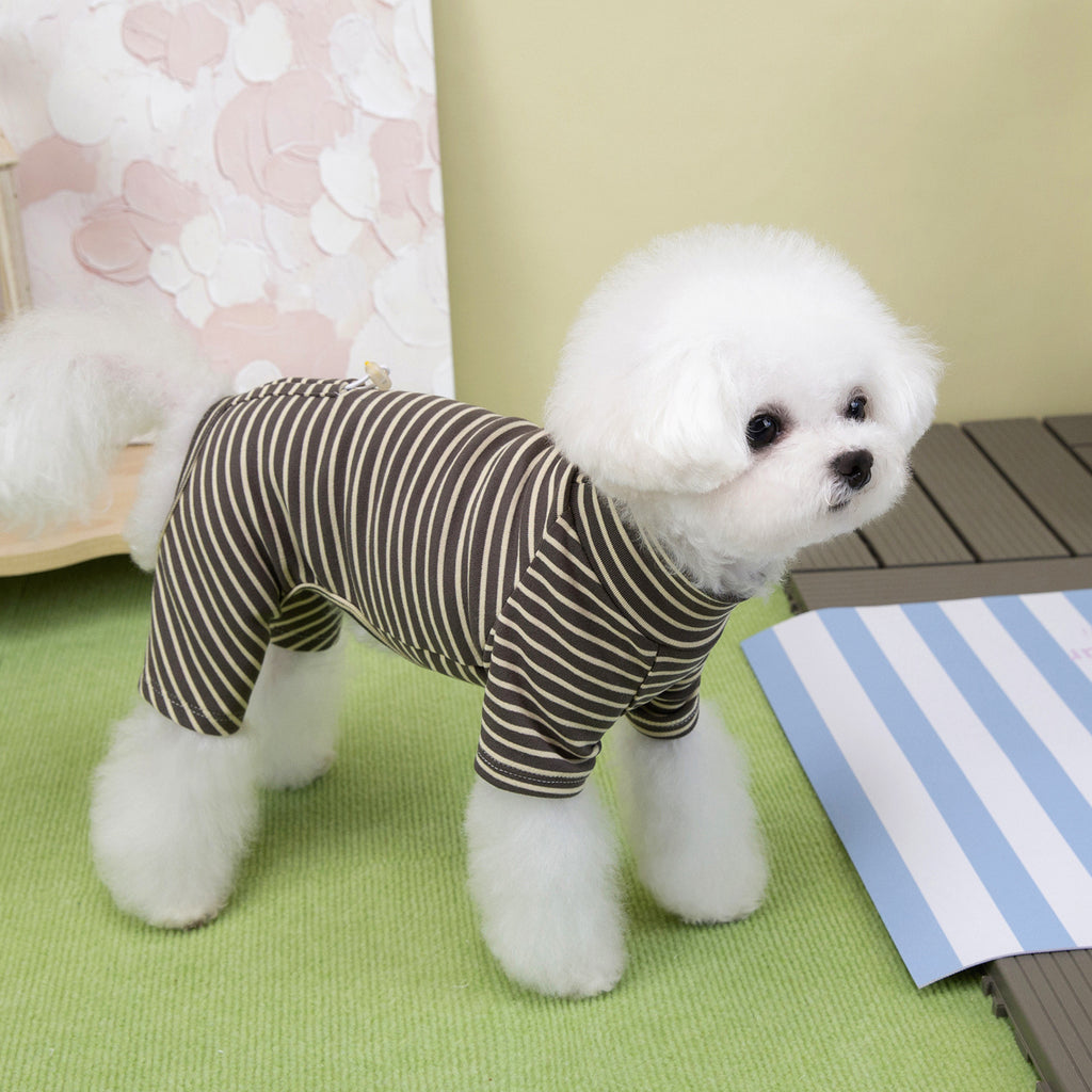 Comfortable Dog Fleece Jumpsuit for Winter_CWMM12197