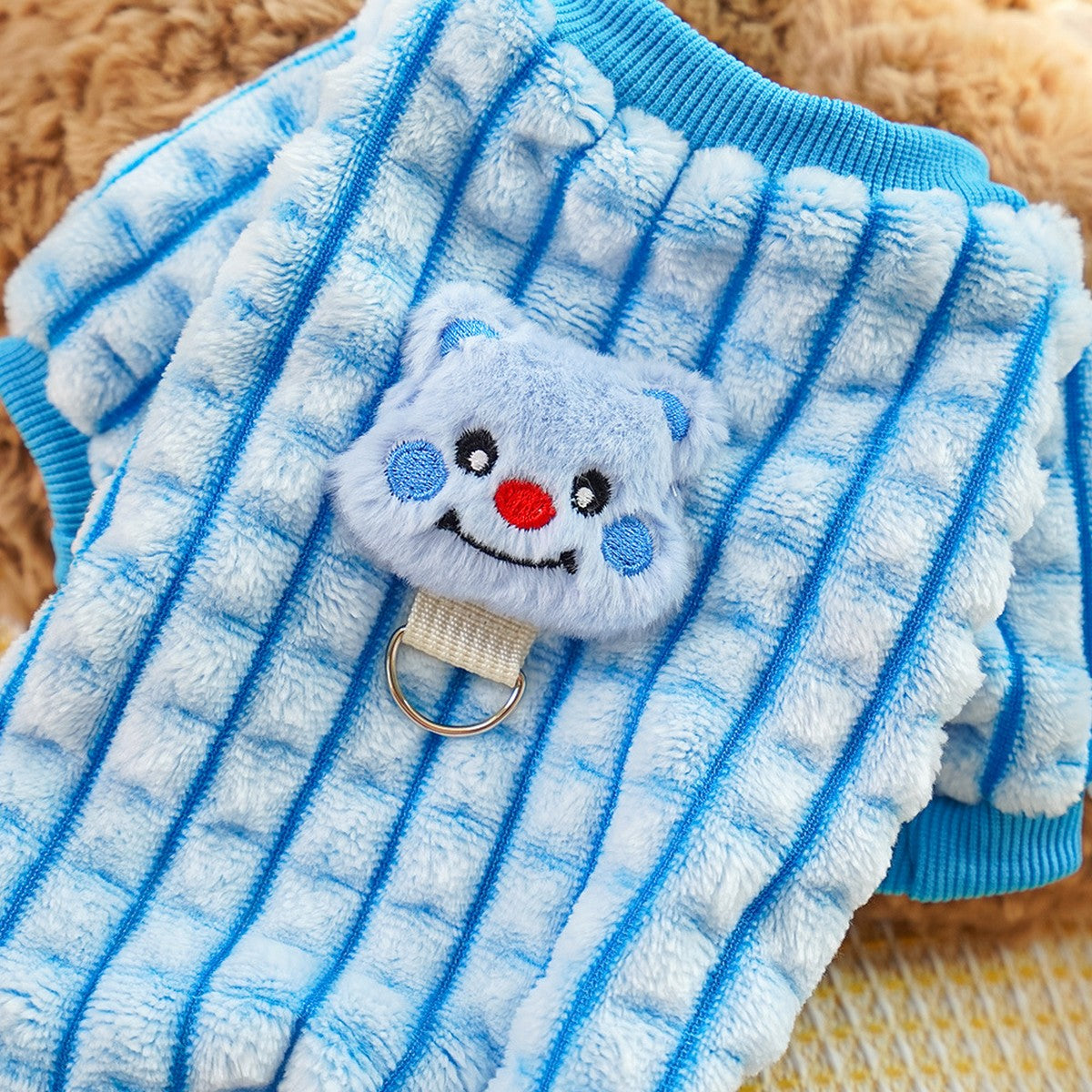 Pet Pajamas – Warm Dog Cat Four-Leg Outfit_CWMM11300