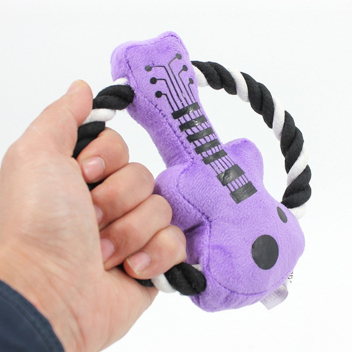 Squeaky Seahorse Toy for Cats & Dogs_CWMM13299