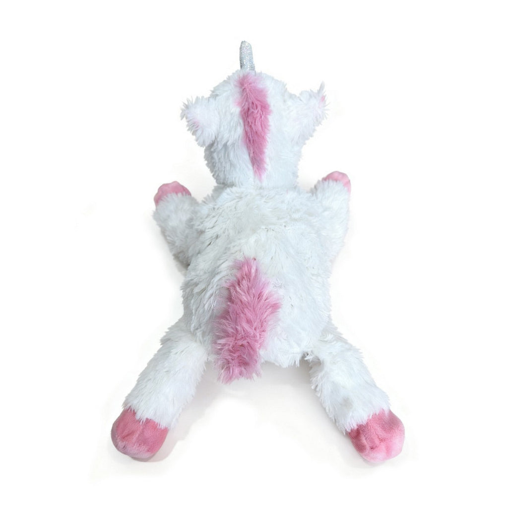 Unicorn Plush Dog Chew Toy Durable_CWMM13353