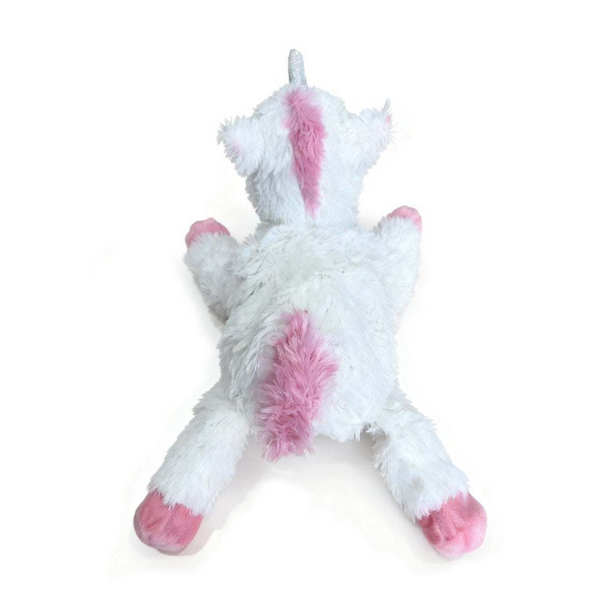 Unicorn Plush Dog Chew Toy Durable_CWMM13353