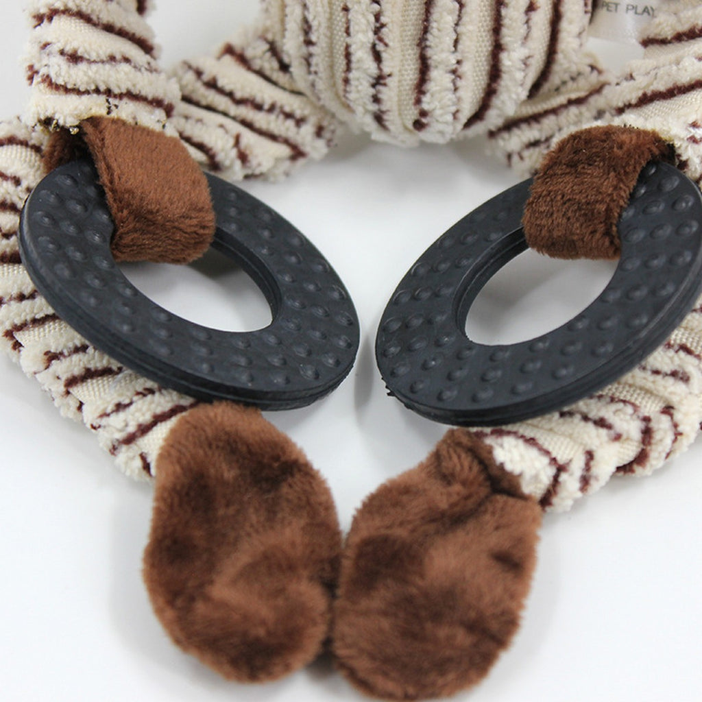 Talking Plush Chew Toy for Dogs_CWMM13302