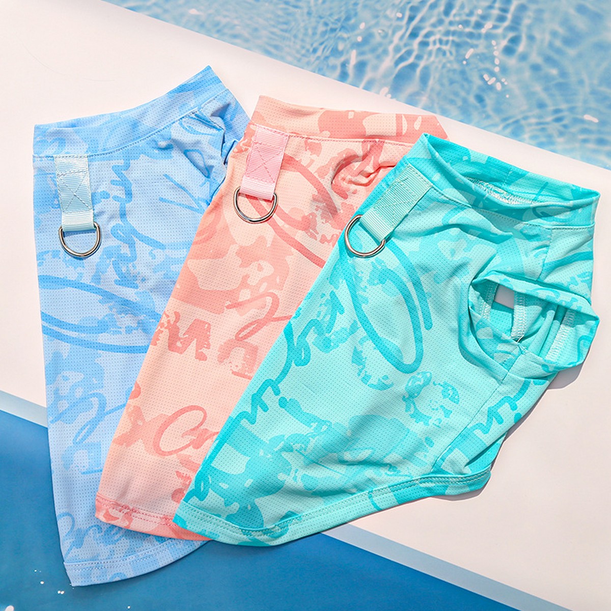 Cool Pet Tank Top – Breathable Cat Dog Outfit_CWMM11273