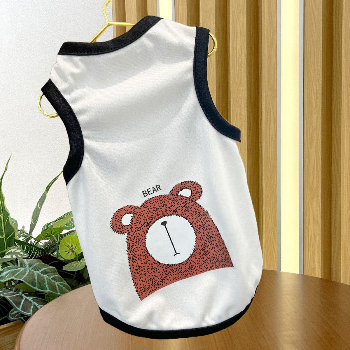 Pet Summer Vest – Nordic Style Dog Cat Shirt_CWMM11275
