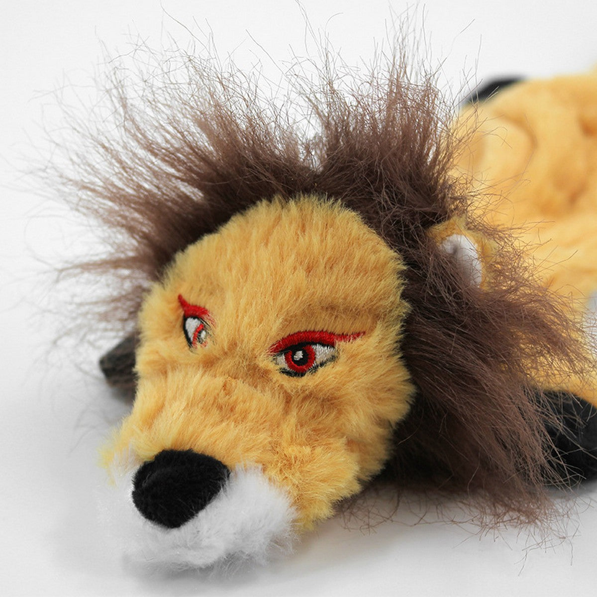 Squeaky Plush Skunk Toy for Dogs & Cats_CWMM13297