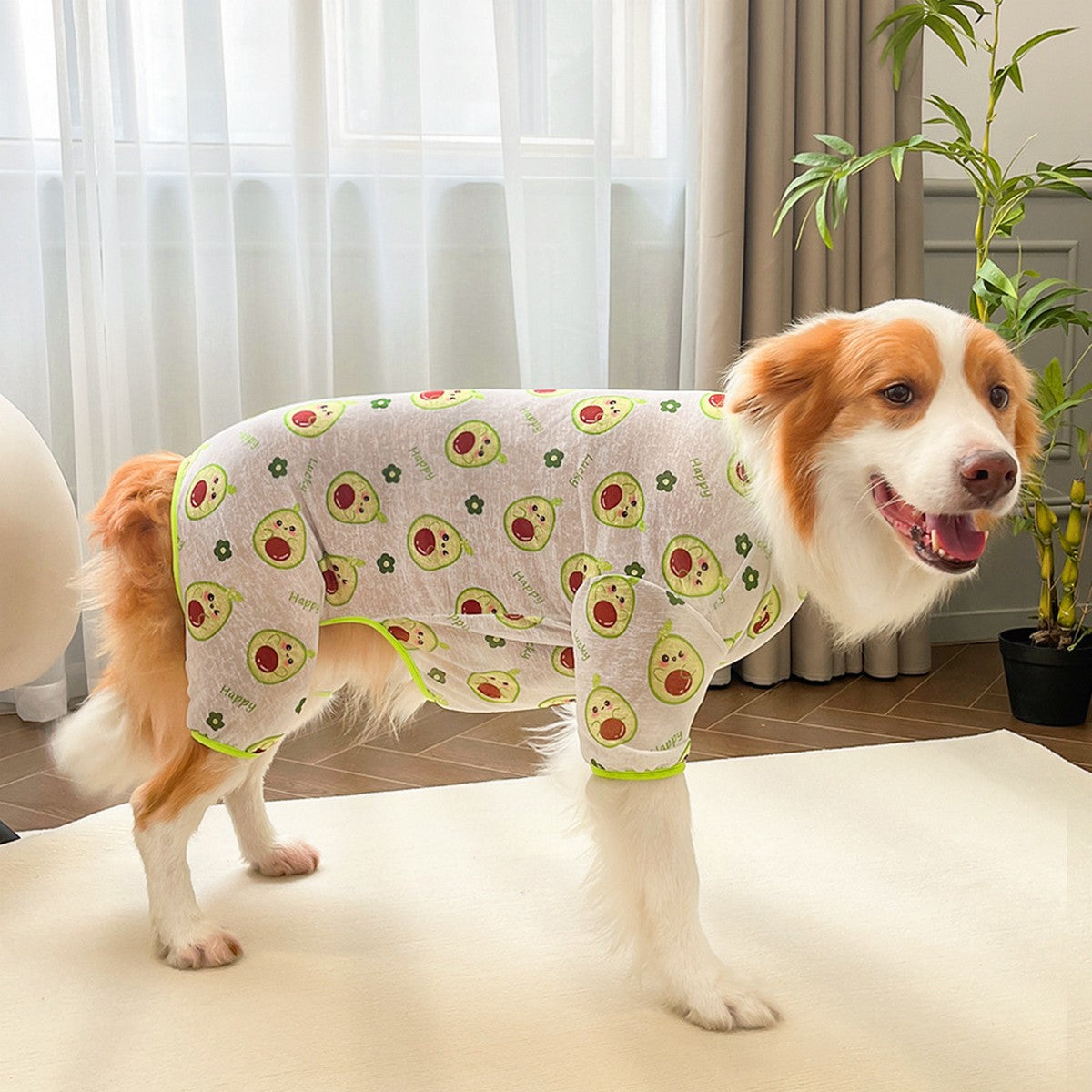 Spring Summer Cat & Dog Rompers_CWMM11132