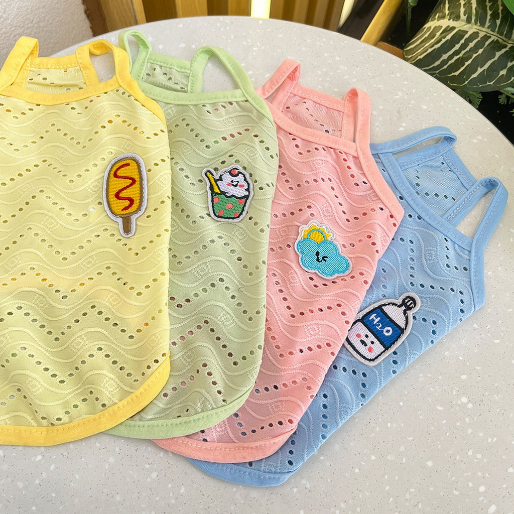 Wholesale Puppy Sleeveless Clothes  For Small Medium Dogs_CWMM11136