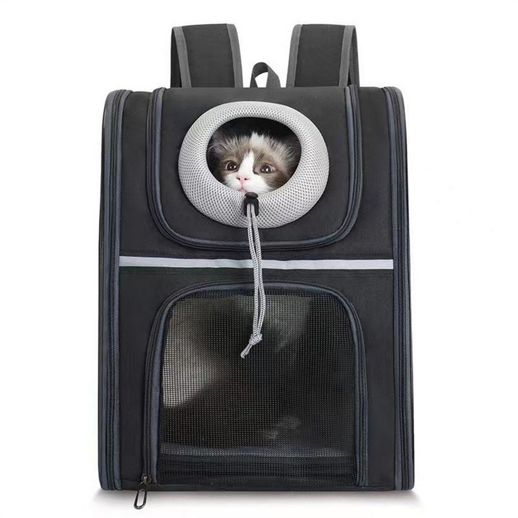 Portable Pet Travel Backpack for Cats Dogs_CWMM12934