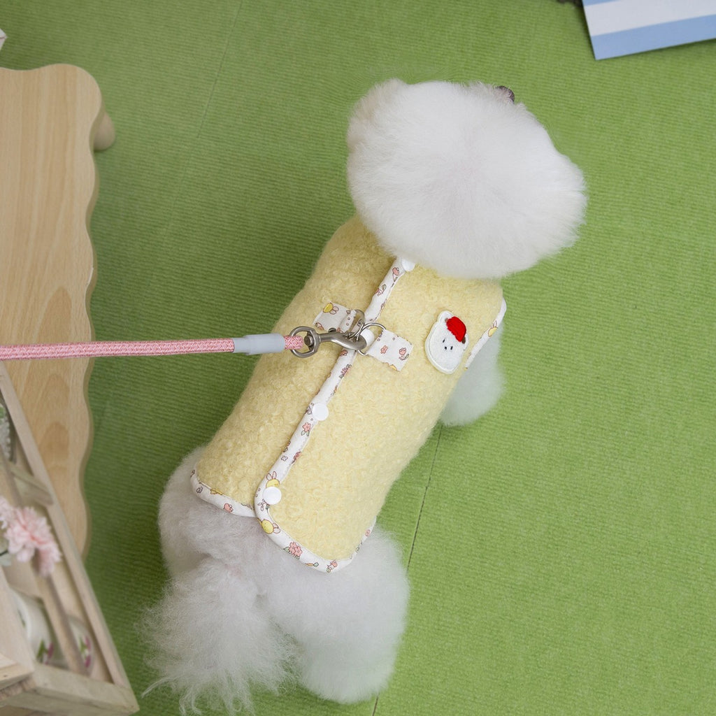 Pet Winter Fleece Vest for Small Pets_CWMM12227