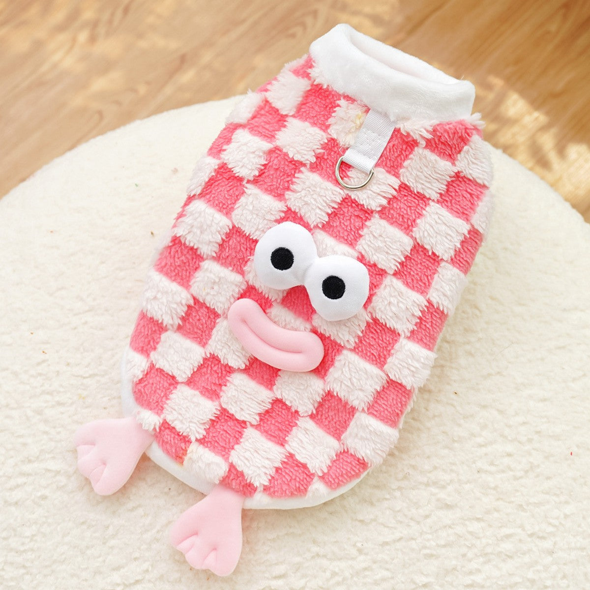 Funny Cartoon Pet Hoodie – Cute Dog & Cat Outfit_CWMM11070